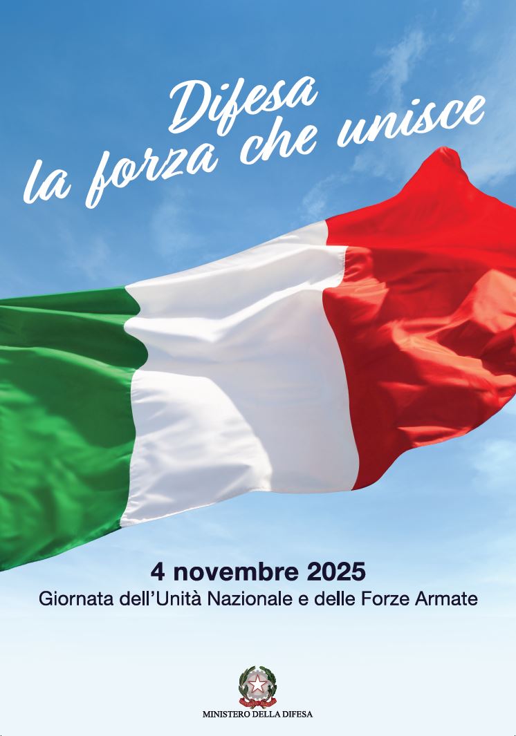 4 Novembre - Giornata dell’Unità Nazionale e delle Forze Armate