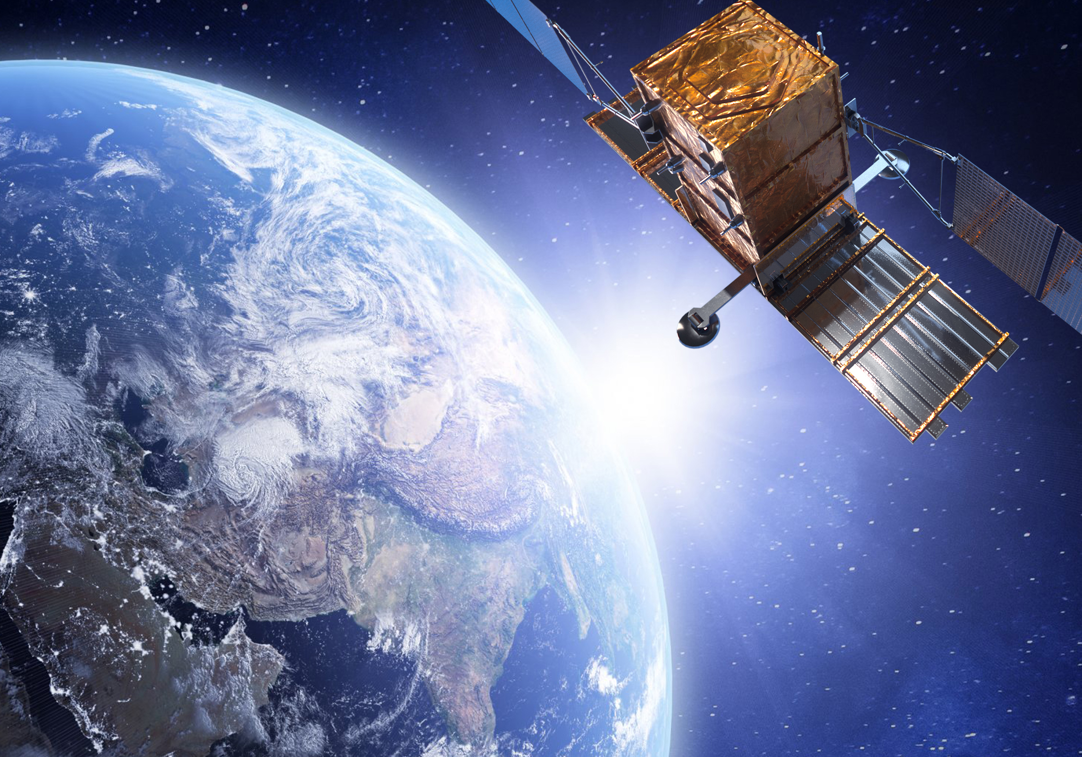 Prime acquisizioni del Satellite COSMOSkyMed
