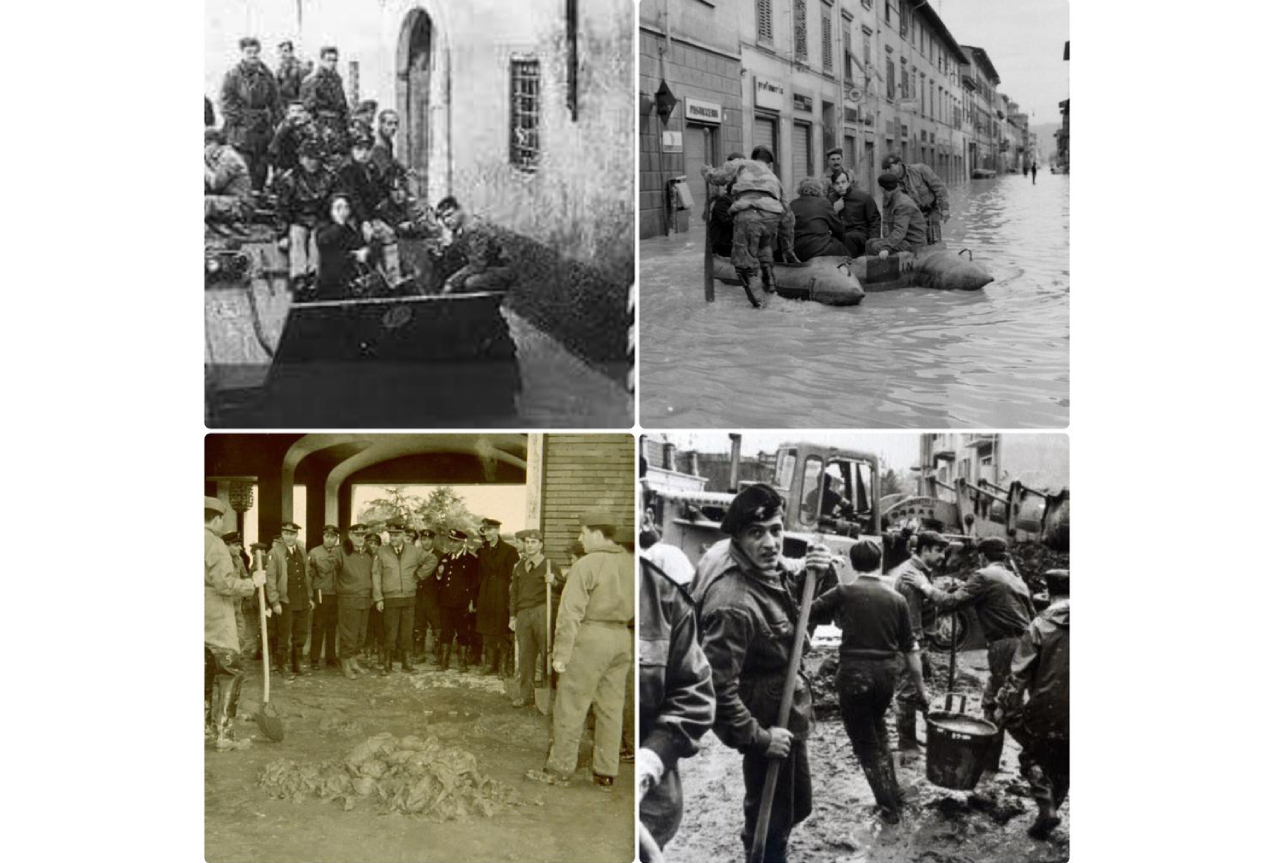 Anniversario alluvione Firenze