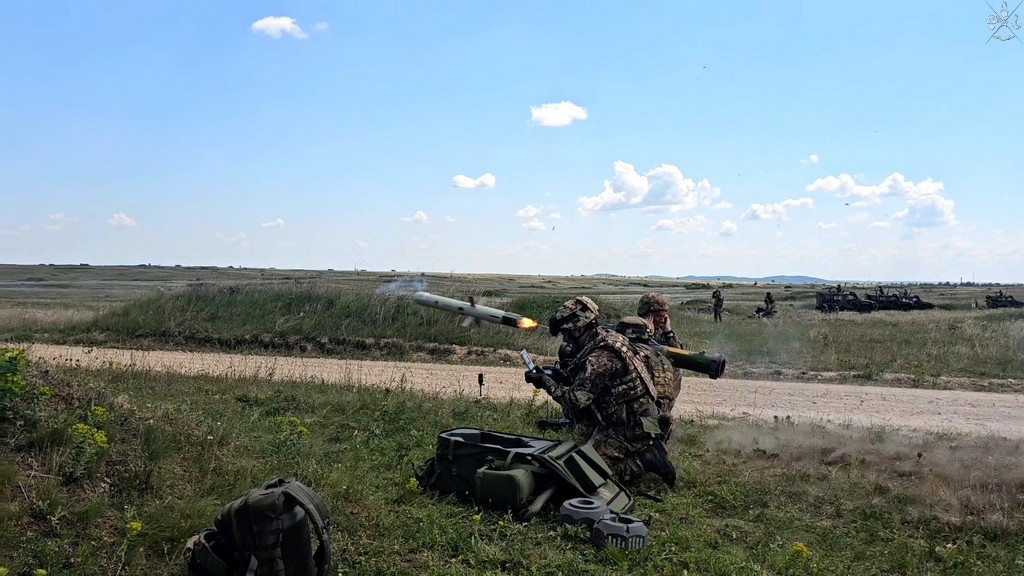 Forward Land Forces Ungheria: terminata l’esercitazione Brave Warrior 24.1