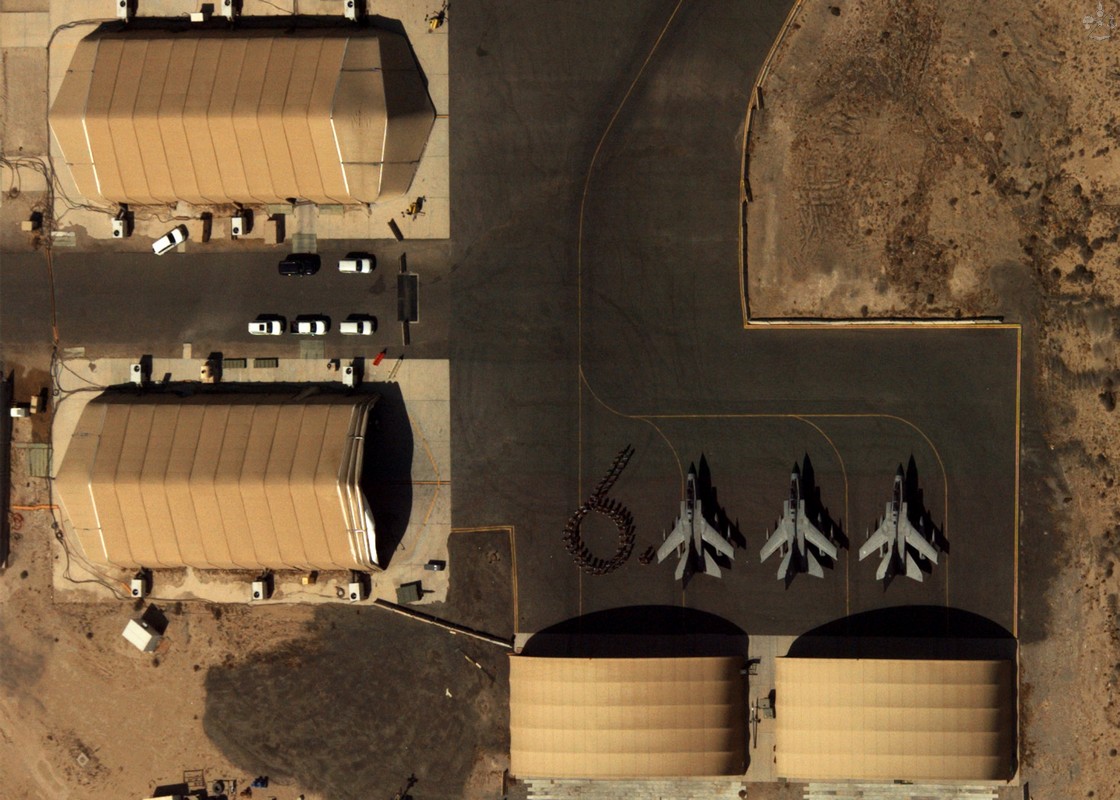 Kuwait: il Task Group “Devil” festeggia le 6.000 ore di volo dei Tornado