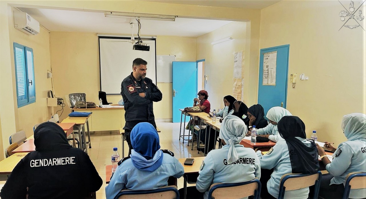 MIADIT Somalia 20: Carabinieri concludono il primo ciclo di corsi addestrativi