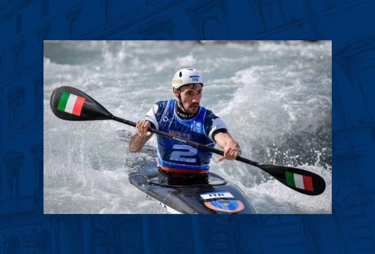 Oro per l’Italia agli Europei di canoa di Ivrea