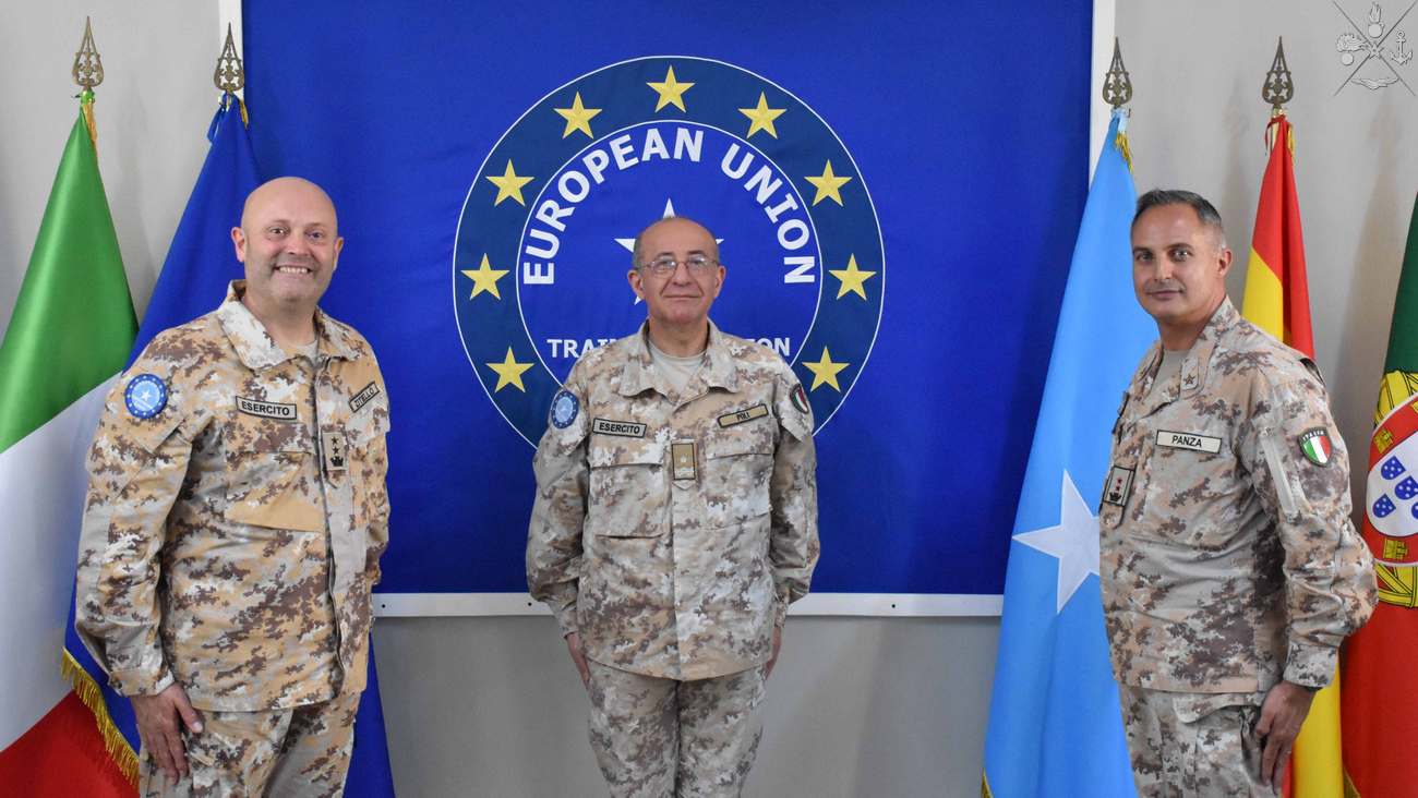 Somalia: avvicendamento al comando dell'IT-NCC