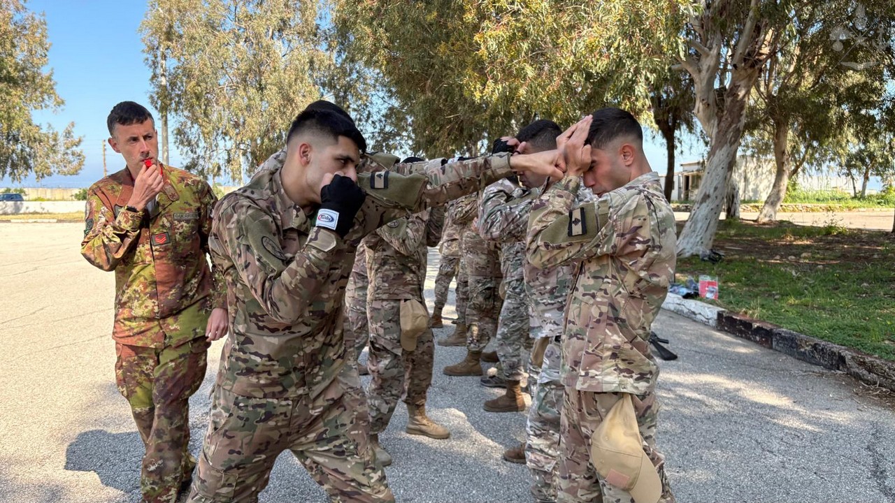 Libano: MTC4L, formazione sul campo per i militari delle LAF
