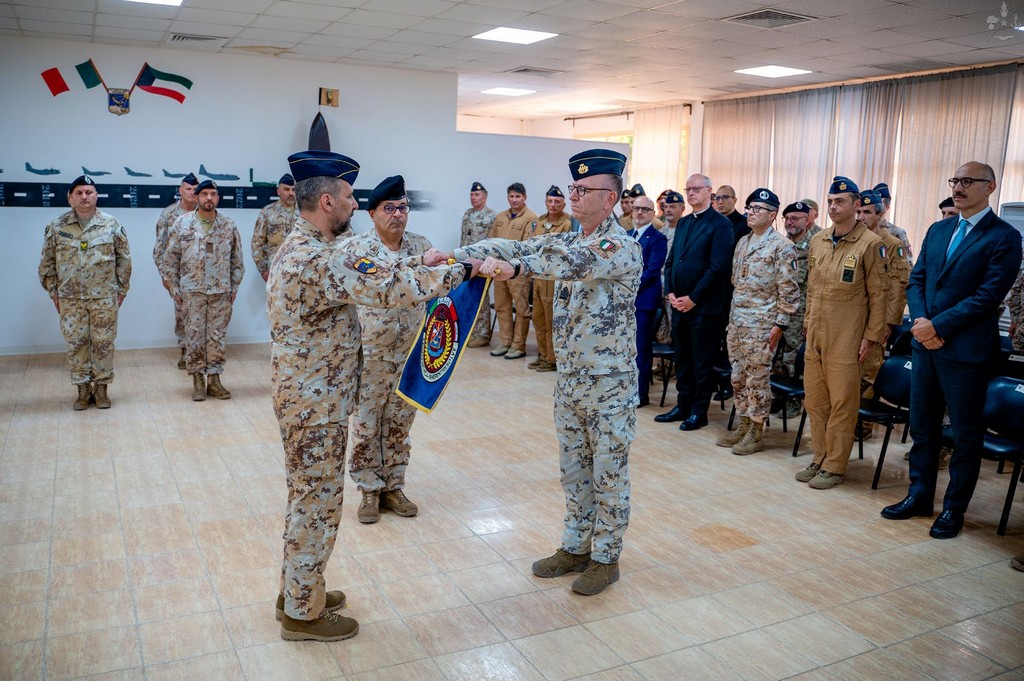 Cerimonia di avvicendamento al Centro Amministrativo d’Intendenza Interforze Kuwait