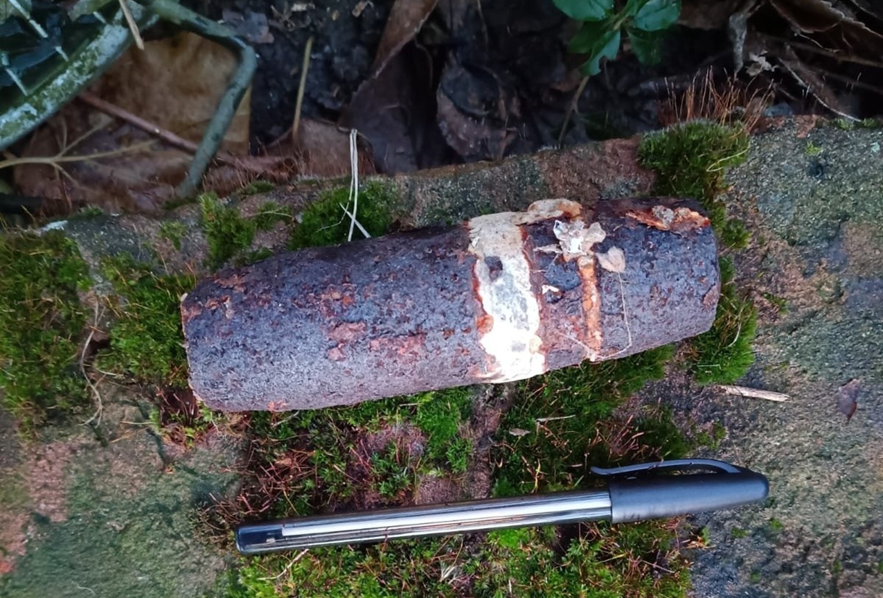 Copparo, rinvenute tre granate della Prima Guerra Mondiale