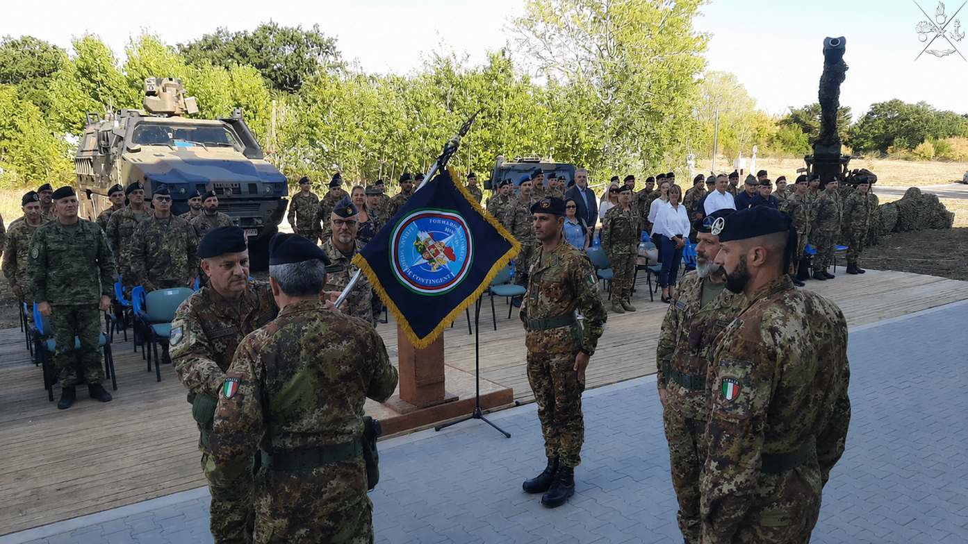 Ungheria: avvicendamento al comando del contingente italiano