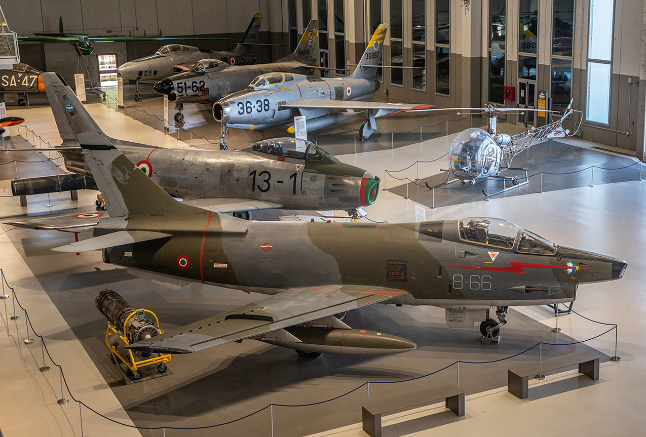 Aeronautica Militare: riaperto al pubblico il Museo Storico di Vigna di Valle Aeronautica Militare: riaperto al pubblico il Museo Storico di Vigna di Valle