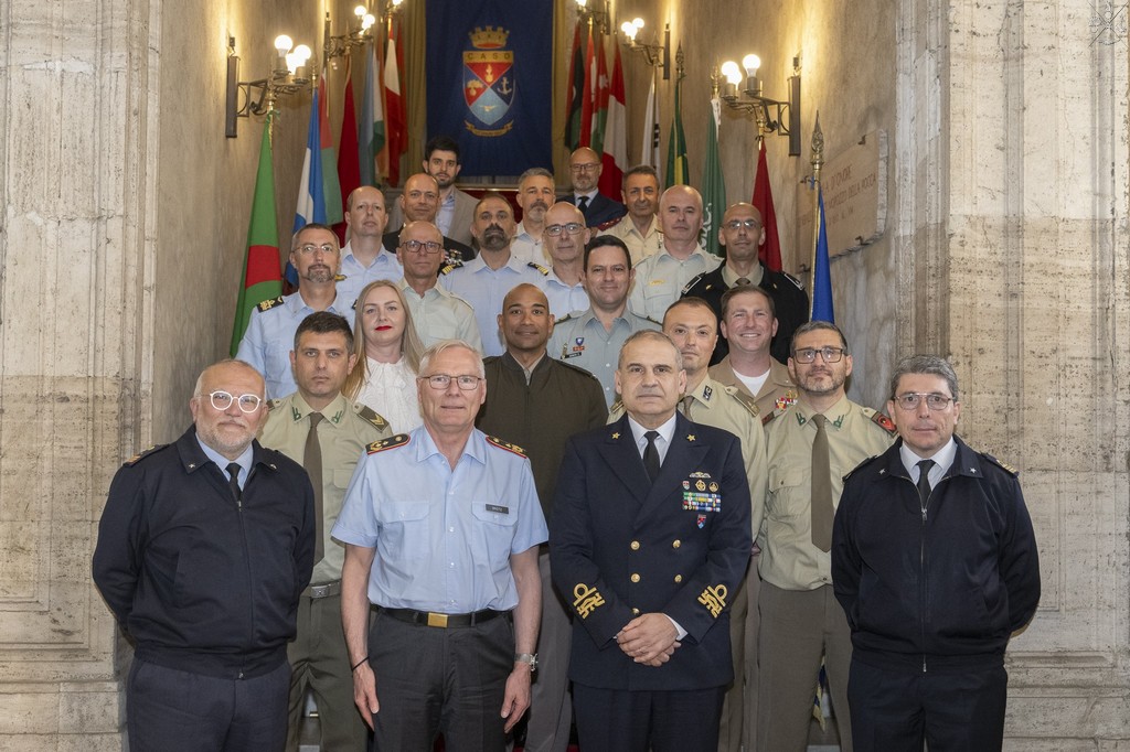 Consegnati i diplomi ai frequentatori del Corso
