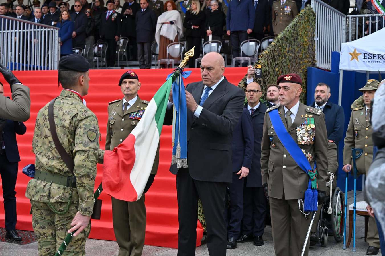 Difesa: il Capo di Stato Maggiore della Difesa al 165° anniversario dell’Esercito Italiano