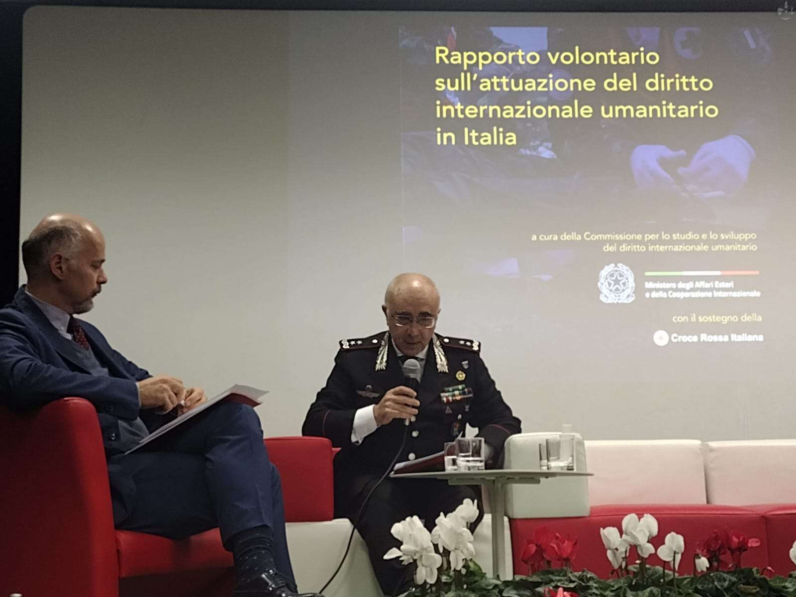 Diritto internazionale umanitario in Italia: presentazione del rapporto della Croce Rossa