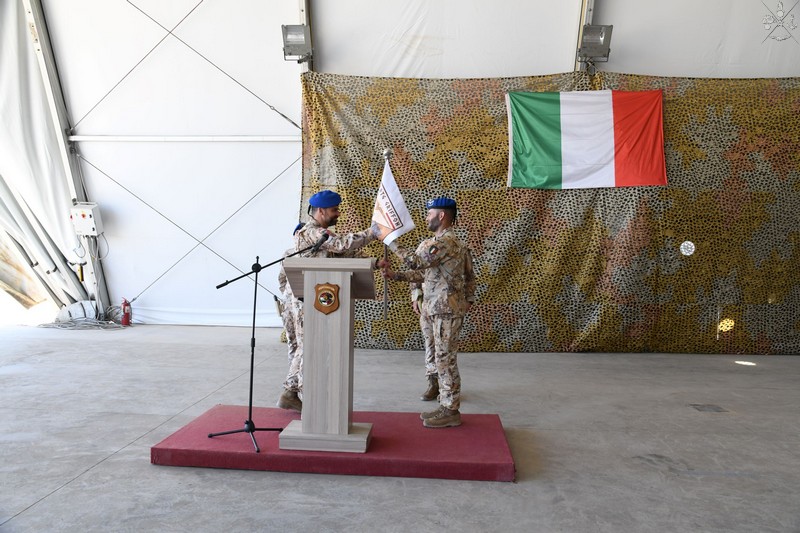 Iraq: Cambio al vertice dell'airmobile Task Group