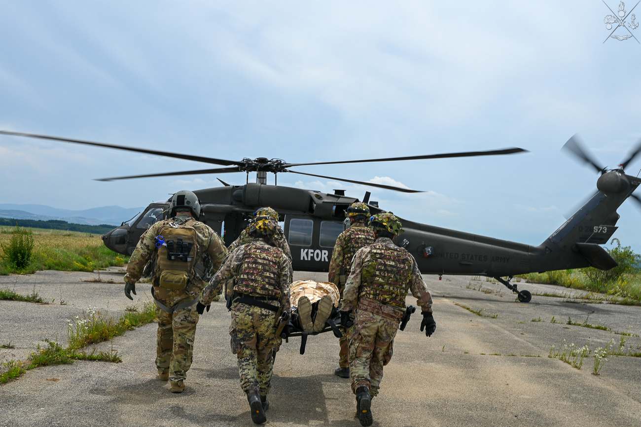 KFOR: conclusa l'esercitazione Big Rock