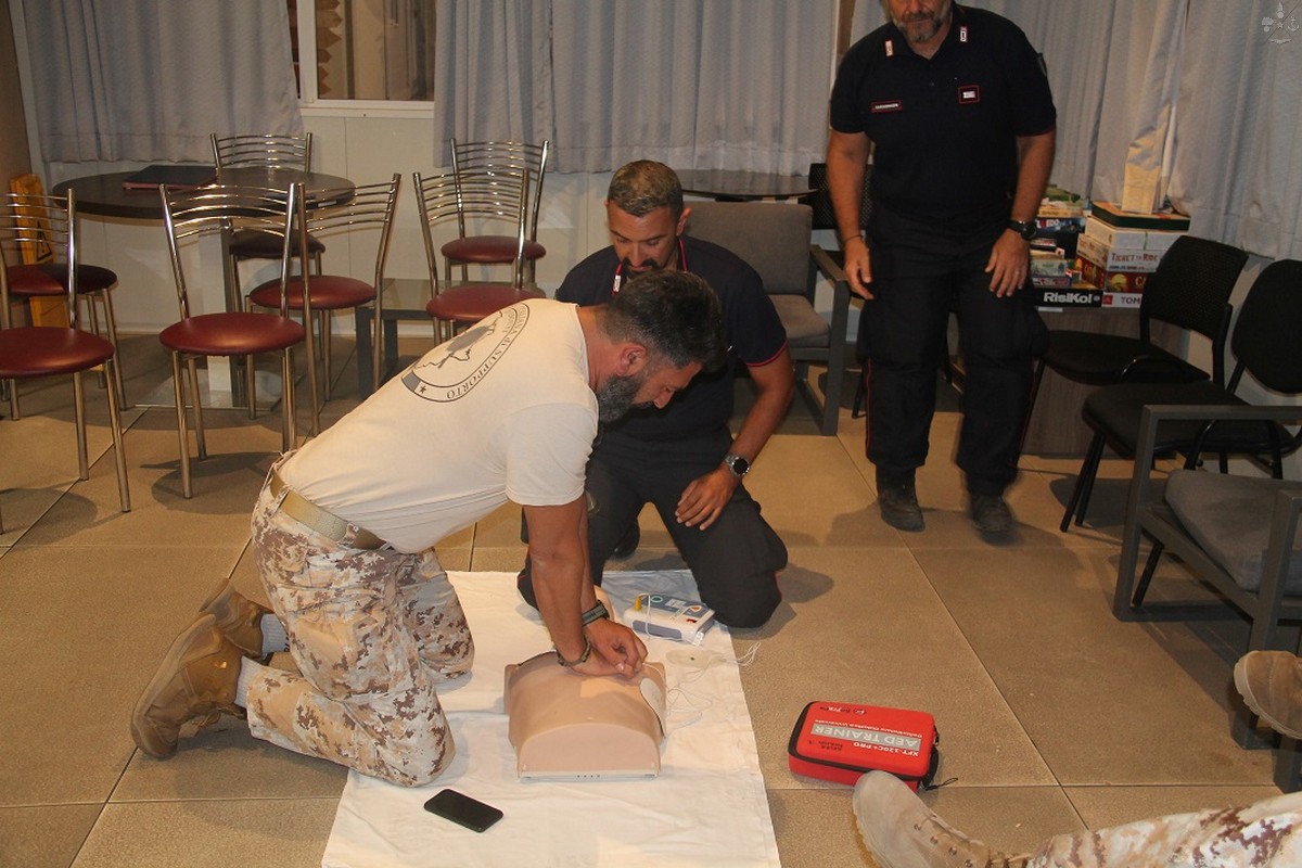 Concluso un corso interforze a Gibuti sulle moderne tecniche di soccorso sanitario