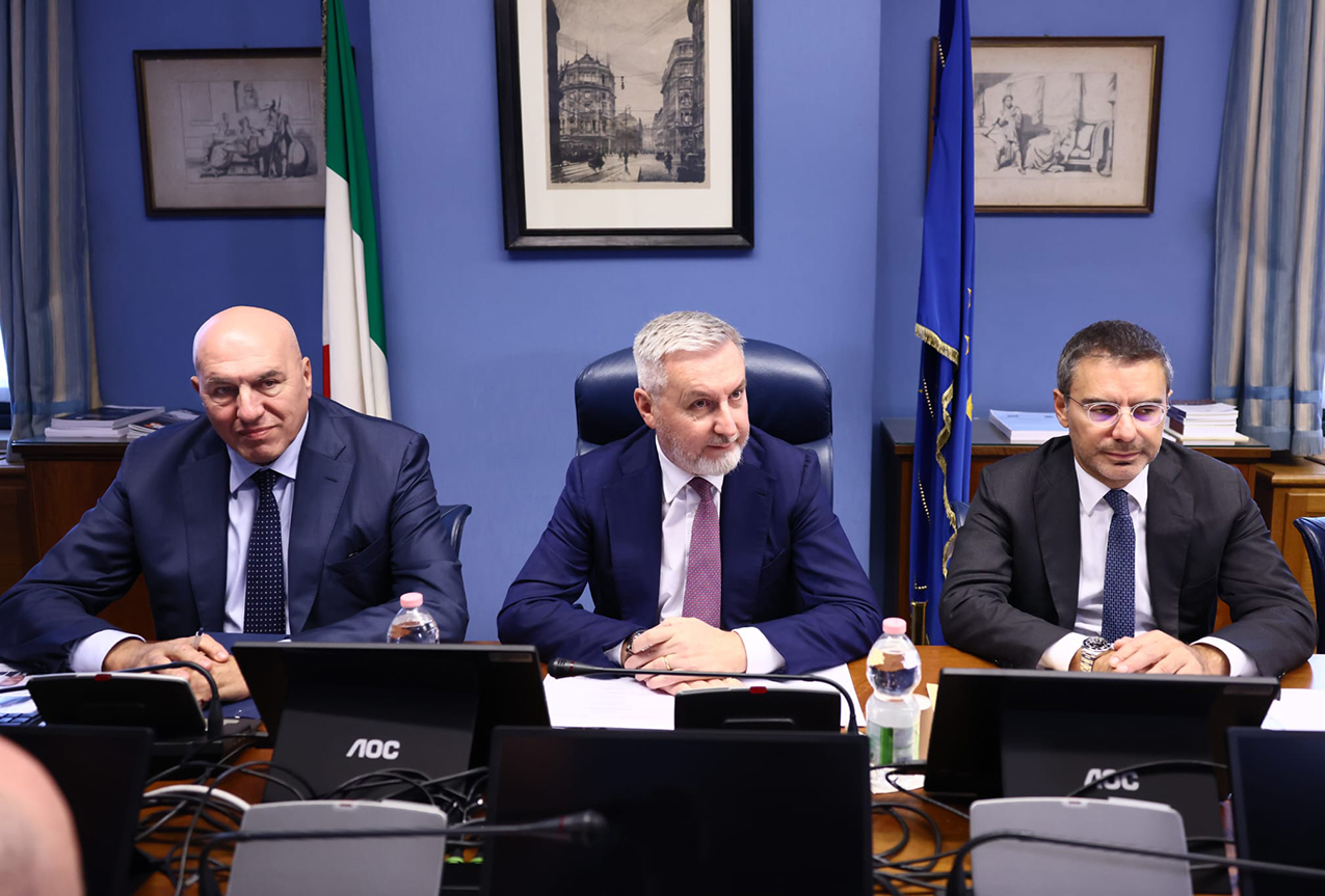 Audizione del Ministro Guido Crosetto al COPASIR - Comitato parlamentare per la sicurezza della Repubblica