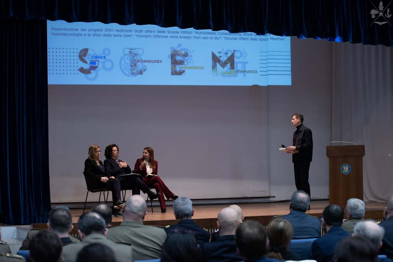 Settimana STEM, Difesa: Rauti a Milano per conferenza con Allievi Licei Militari