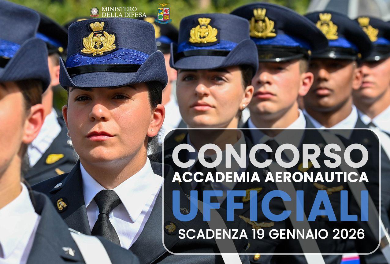 Concorso per l’Accademia Aeronautica