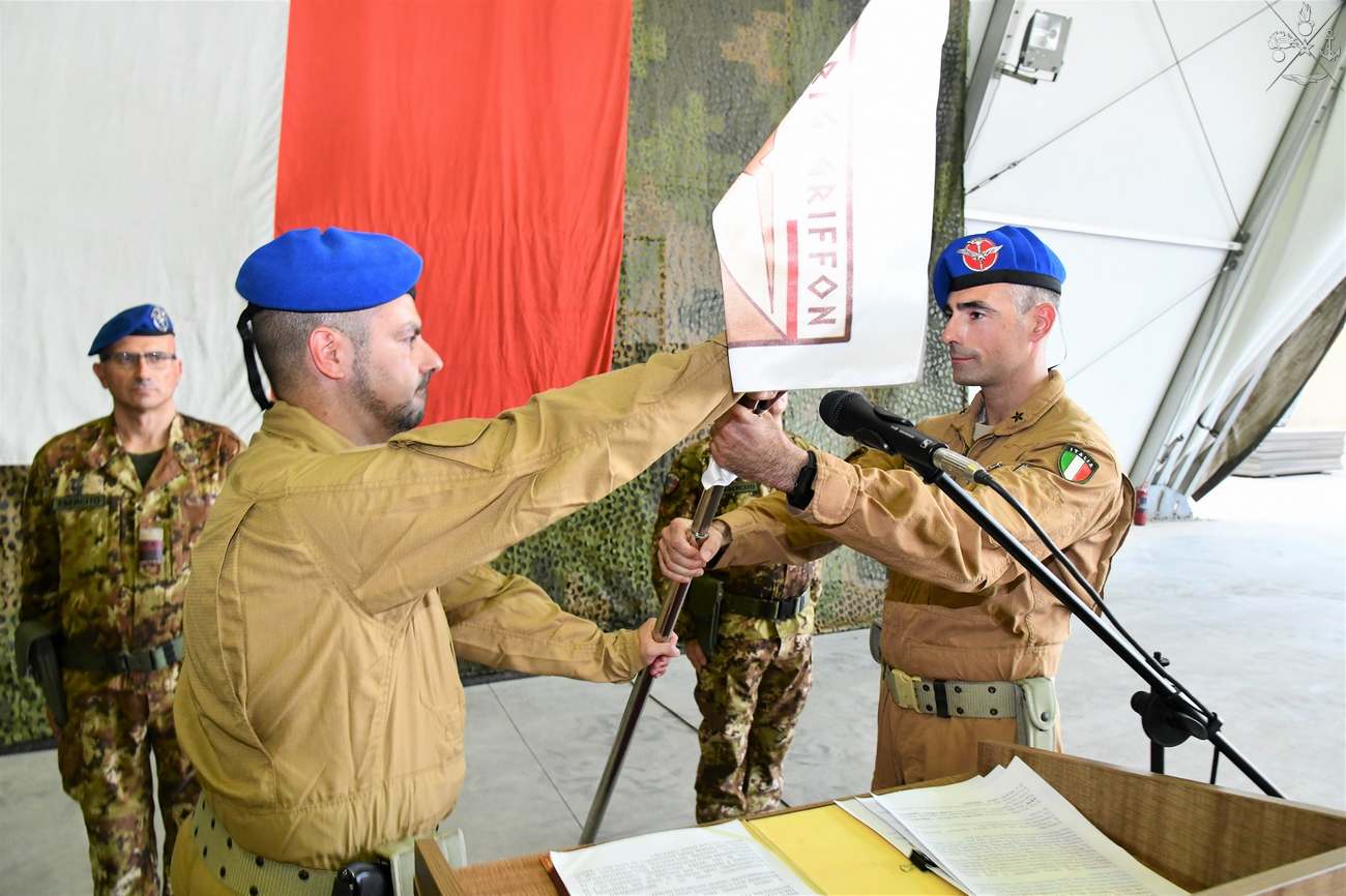 Cambio al vertice dell’Airmobile Task Group “GRIFFON”