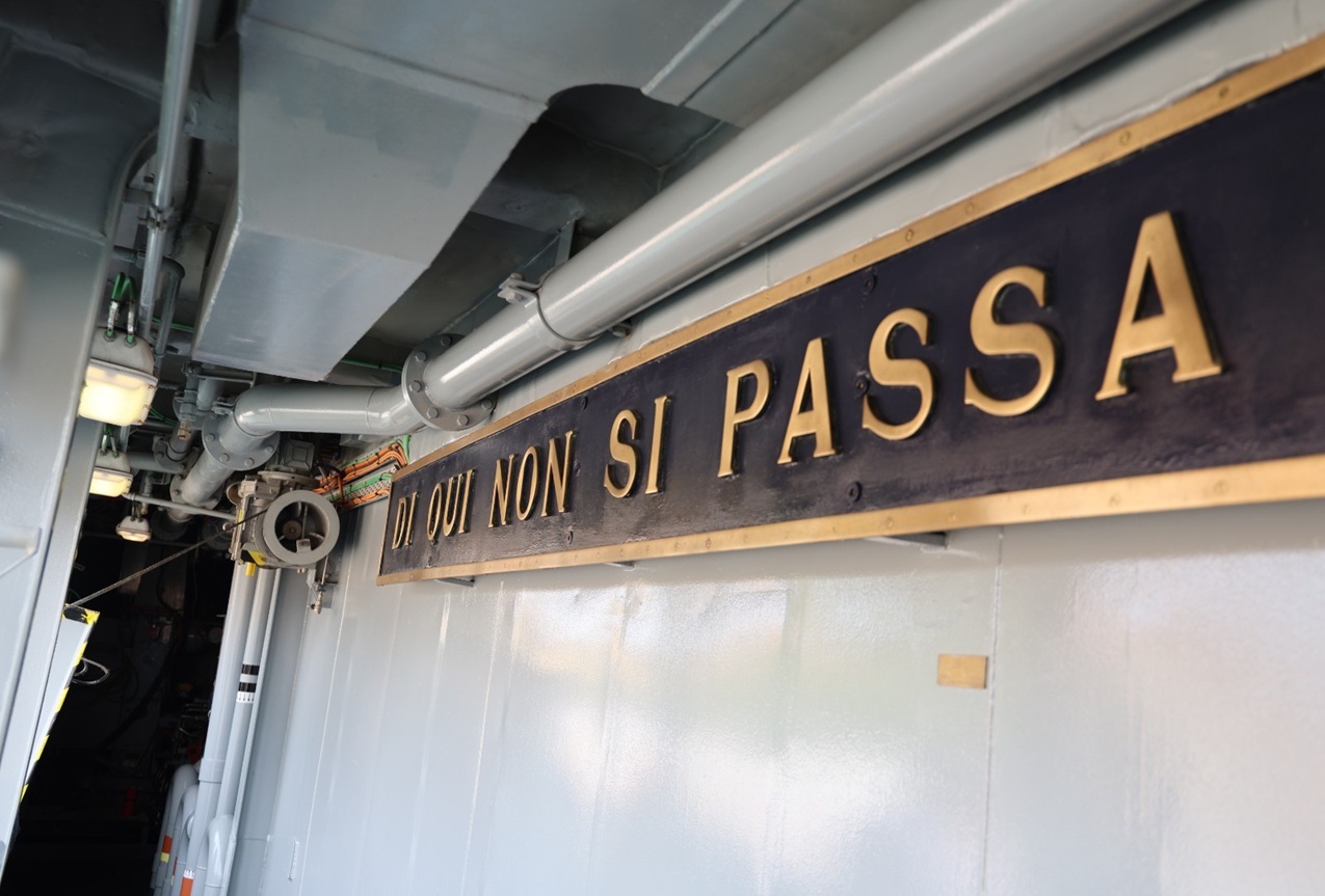 Cultura Difesa: i motti delle navi della Marina Militare
