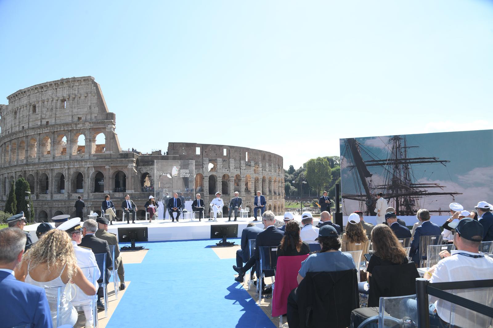 Il Ministro Guido Crosetto alla presentazione dei risultati del progetto 