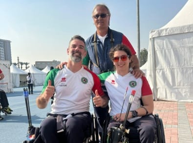 Doppio oro per gli atleti del GSPD al Fazza Para-Archery Tournament