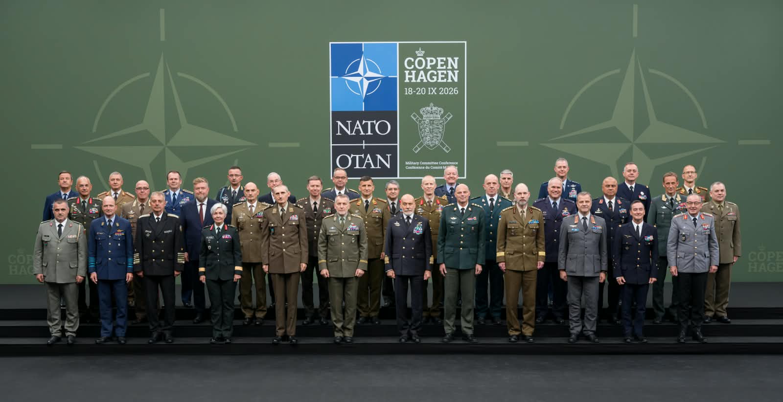 Difesa: il Generale Portolano al Comitato Militare della NATO