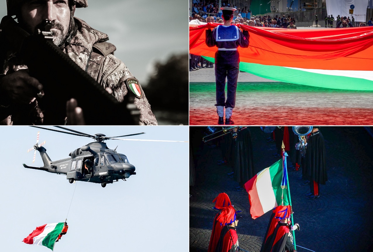 Festa del Tricolore: la bandiera italiana compie 227 anni