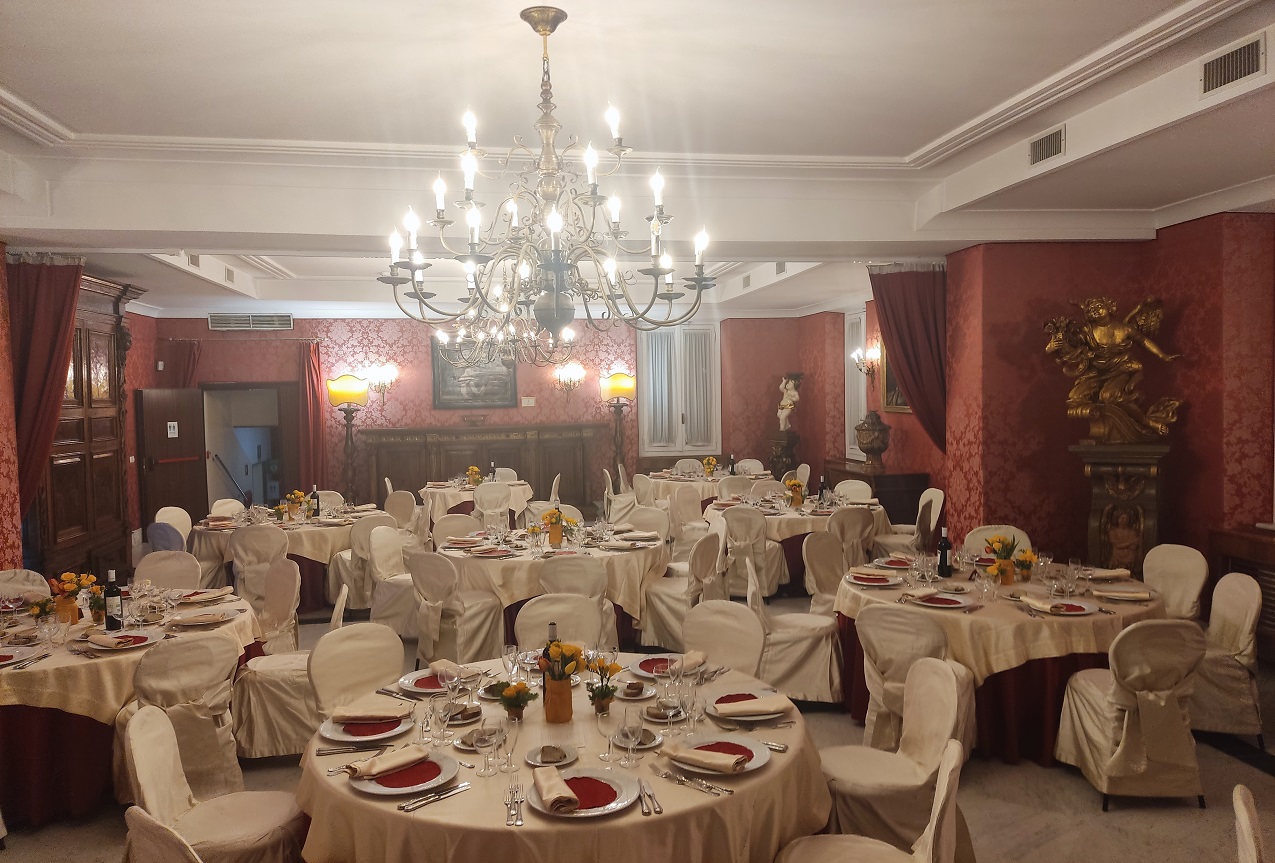 La Sala degli Angeli