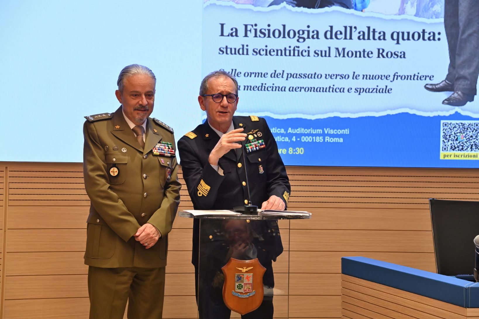 Sanità Militare e ricerca scientifica