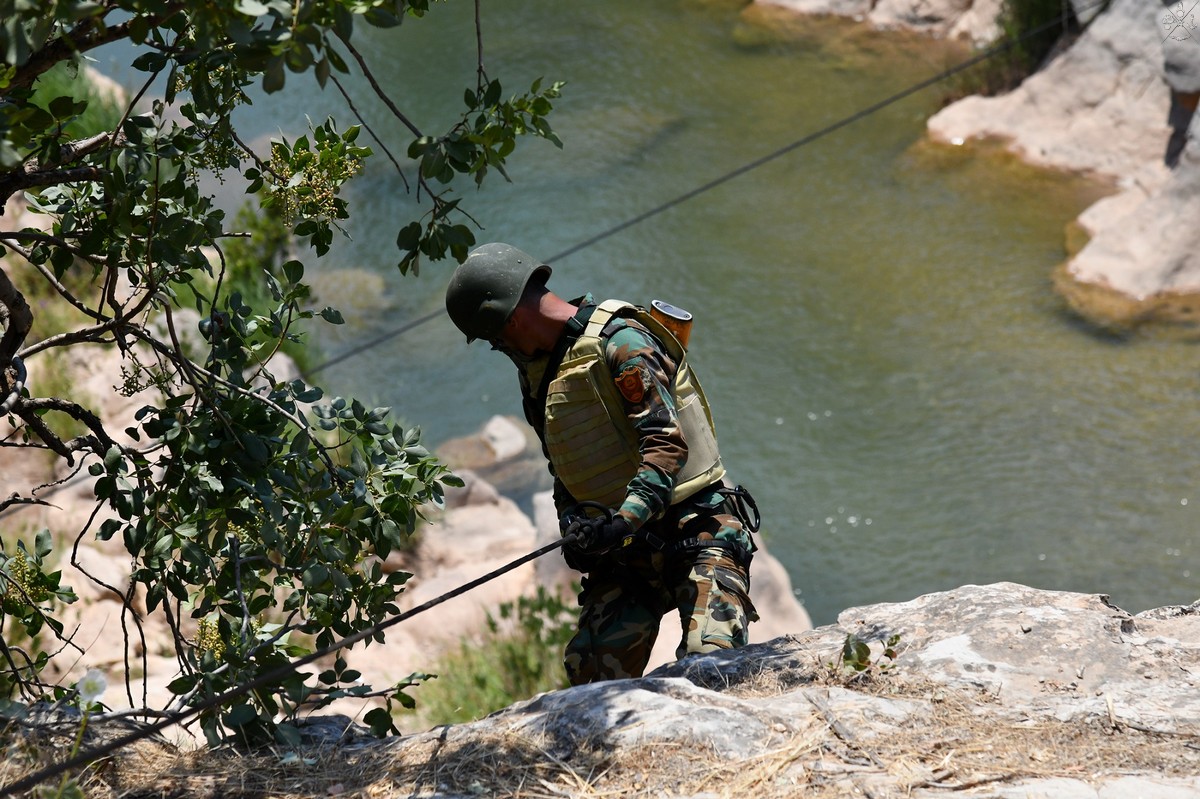 Terminato il corso “Mountain Warfare” per le Kurdistan’s Security Forces