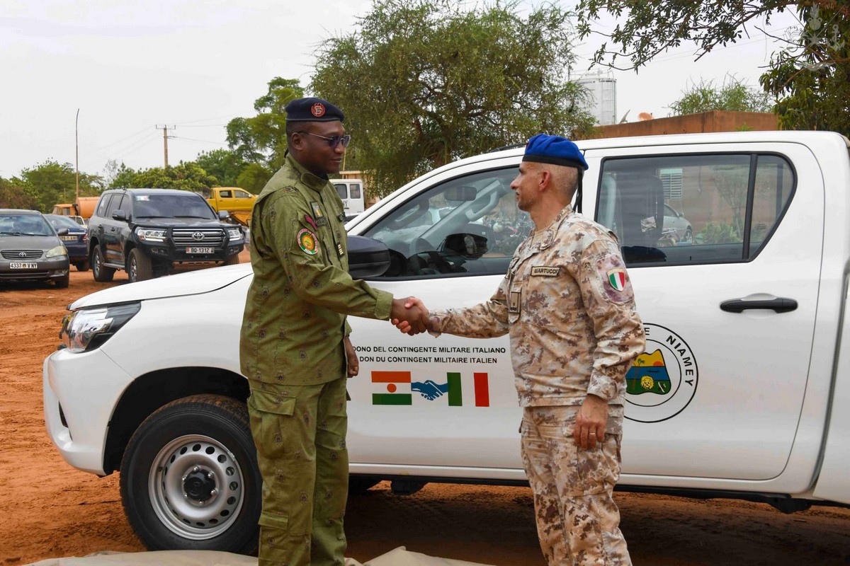 MISIN, donazione a favore della municipalità di Niamey MISIN, donazione a favore della municipalità di Niamey