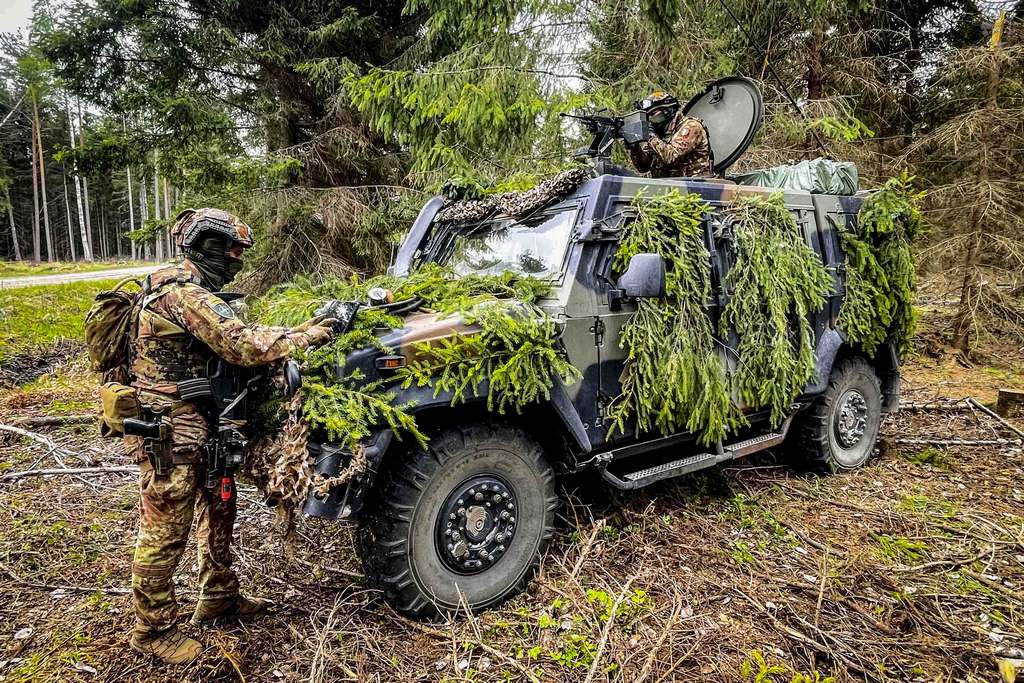 Lettonia, concluse le esercitazioni Spring Storm 23 e Latvian Wolf 23