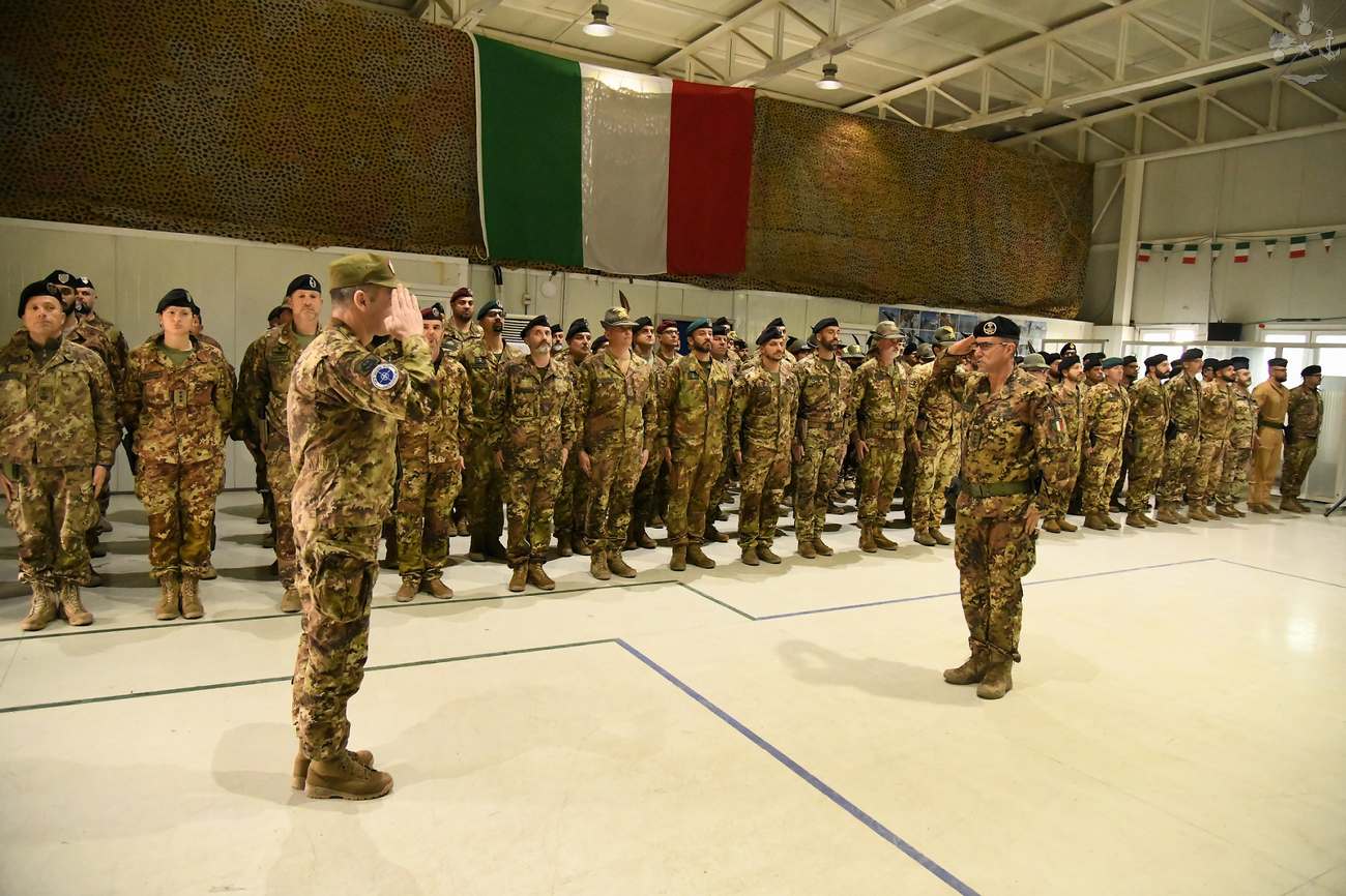 Iraq, il Generale Piasente visita l’Italian National Contingent Command-Land