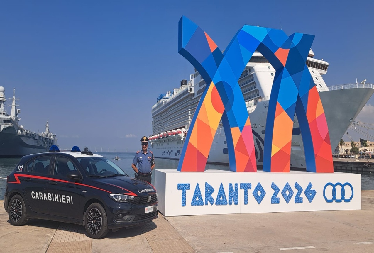 Taranto 2026 Mediterranean Games