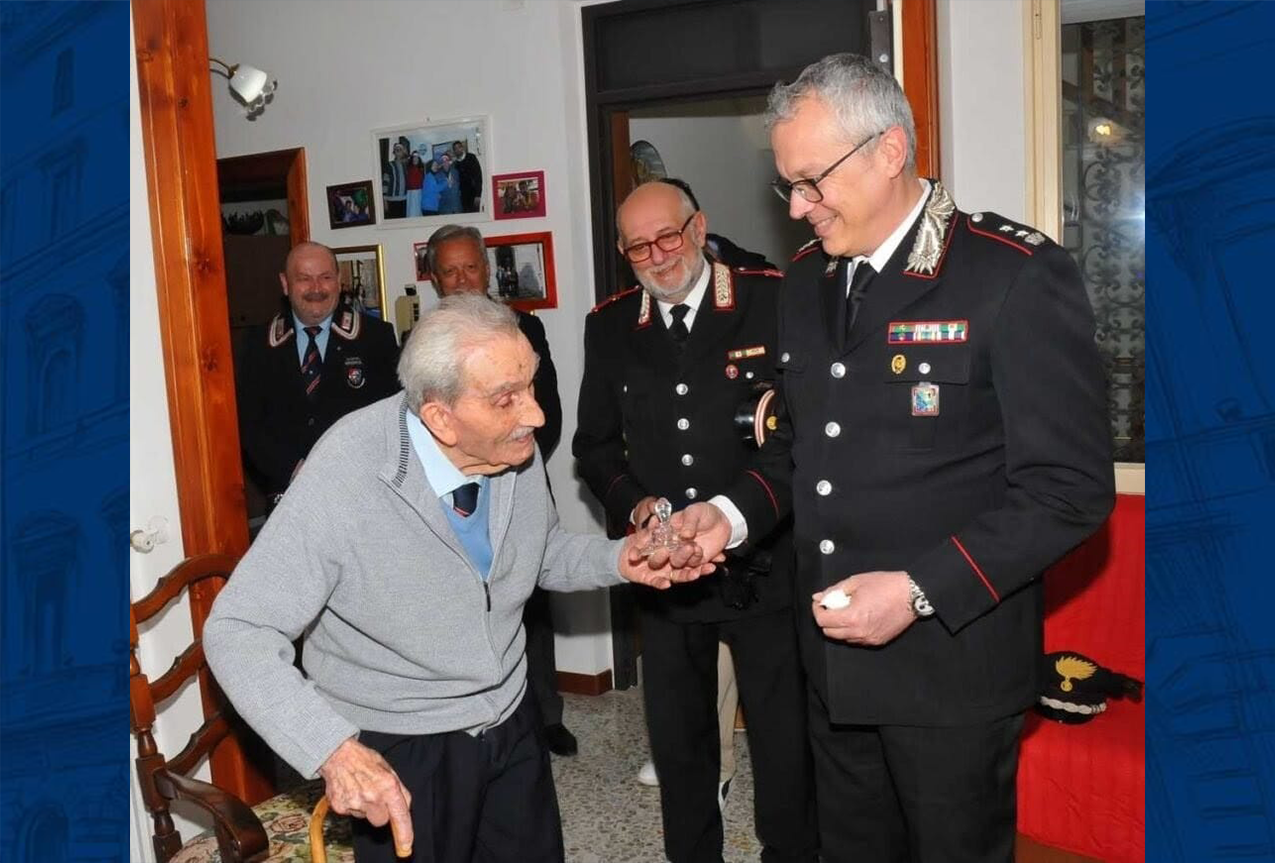 Cordoglio del Ministro Crosetto per la scomparsa del Brigadiere dei Carabinieri in congedo Guerino Patani