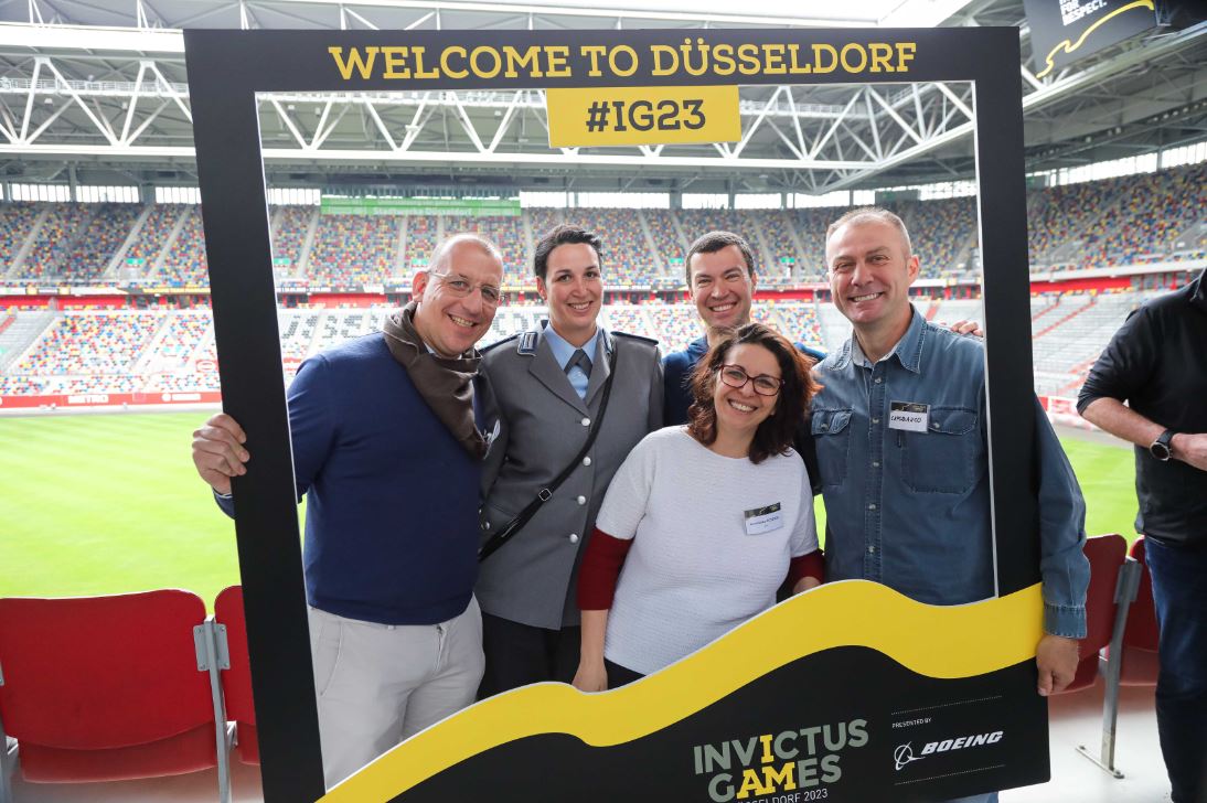 Conclusa a Düsseldorf la ricognizione in vista degli Invictus Games 2023