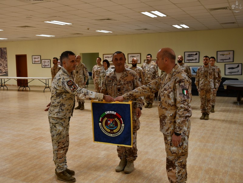 Kuwait: cambio alla direzione del Centro Amministrativo d’Intendenza Interforze
