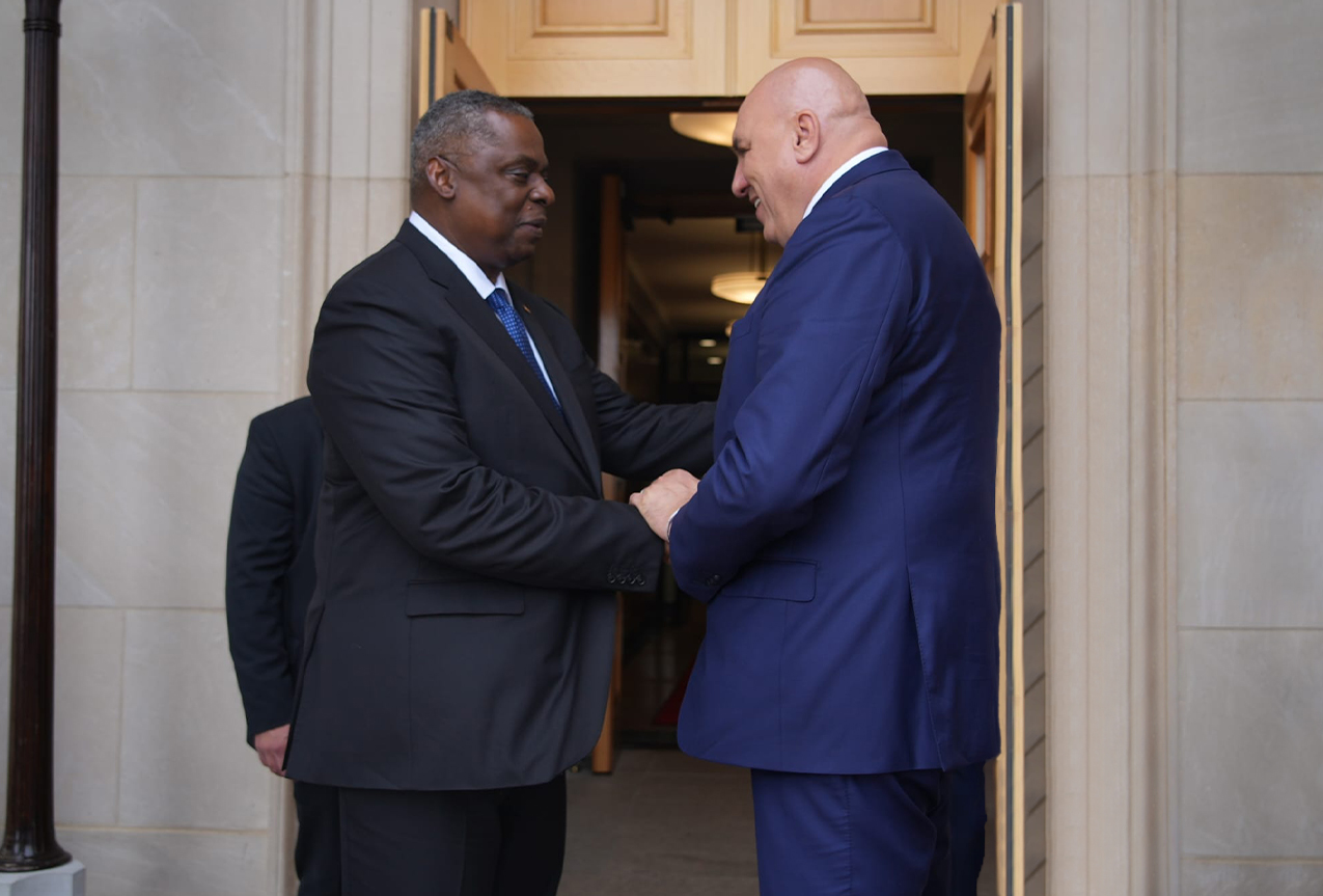 Visita ufficiale del Ministro Crosetto a Washington