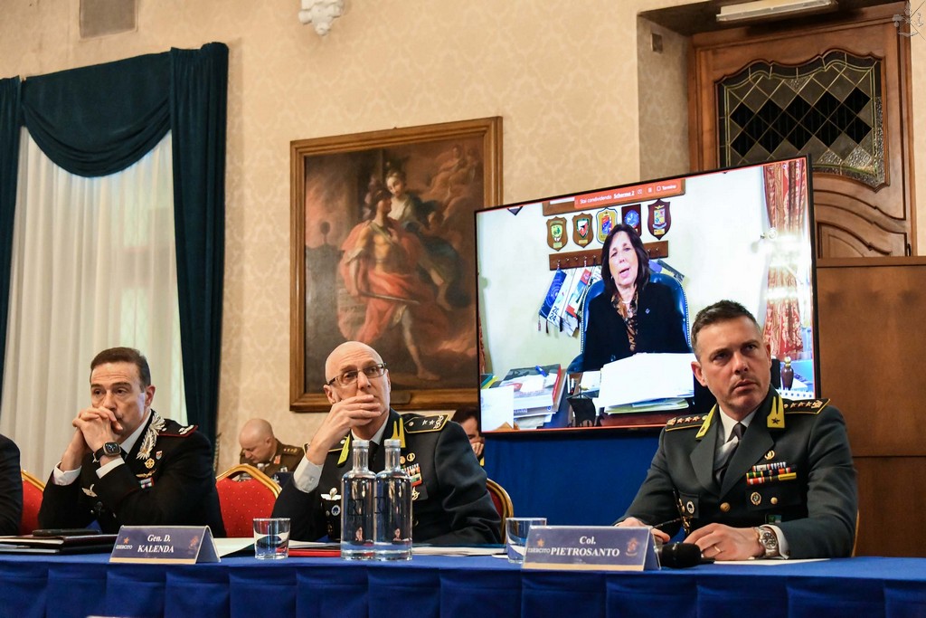 1° Simposio dei Comandanti degli Istituti Militari di Formazione degli Ufficiali