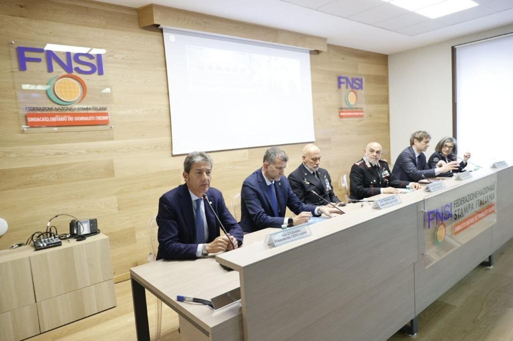 Presentazione dei corsi per giornalisti embedded