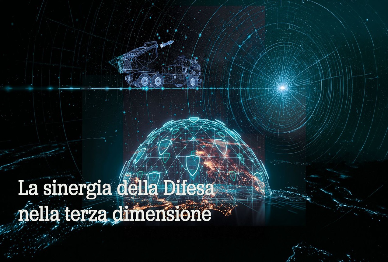 Informazioni della Difesa: la sinergia della Difesa nella terza dimensione