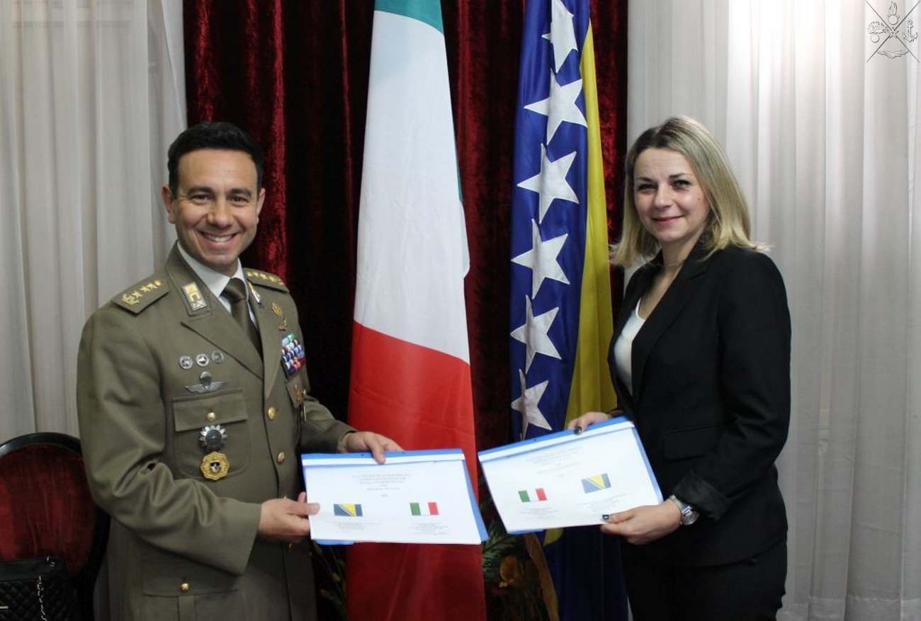 Sarajevo, 8^ Riunione bilaterale Italia-Bosnia Erzegovina