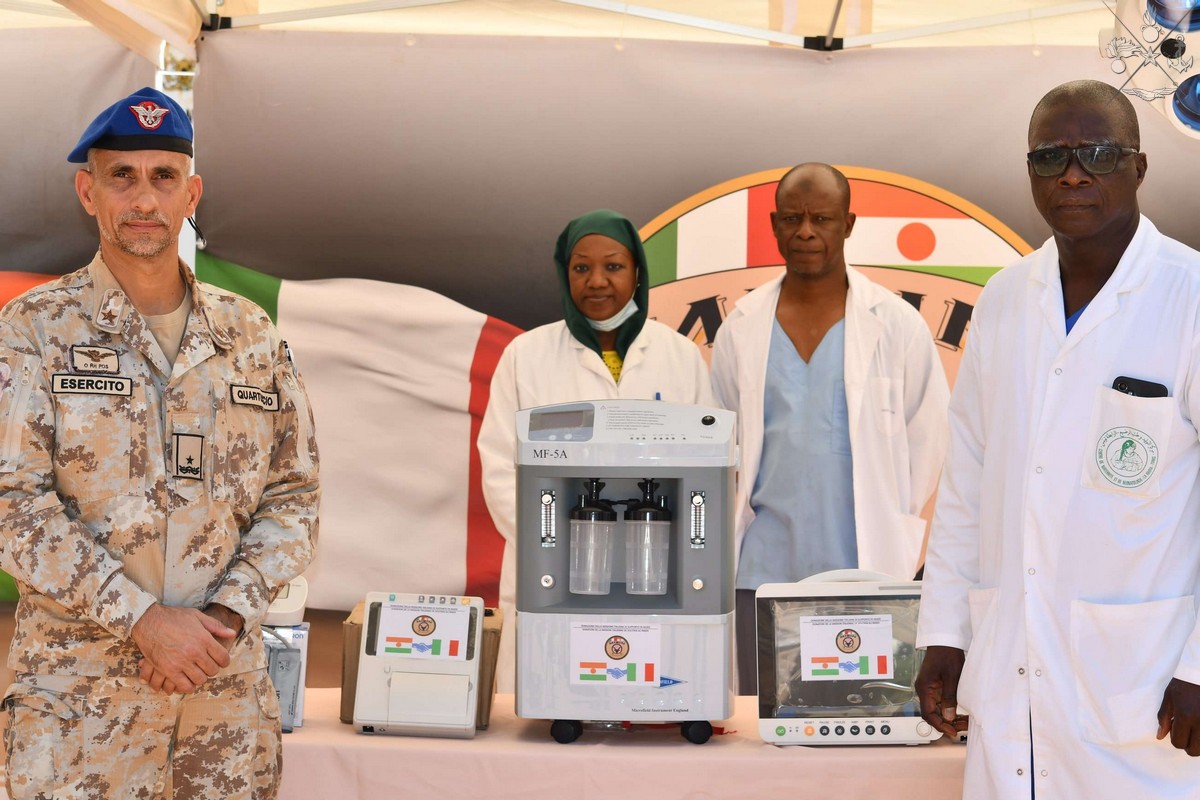Missione Niger: nuovi progetti nel settore della sanità