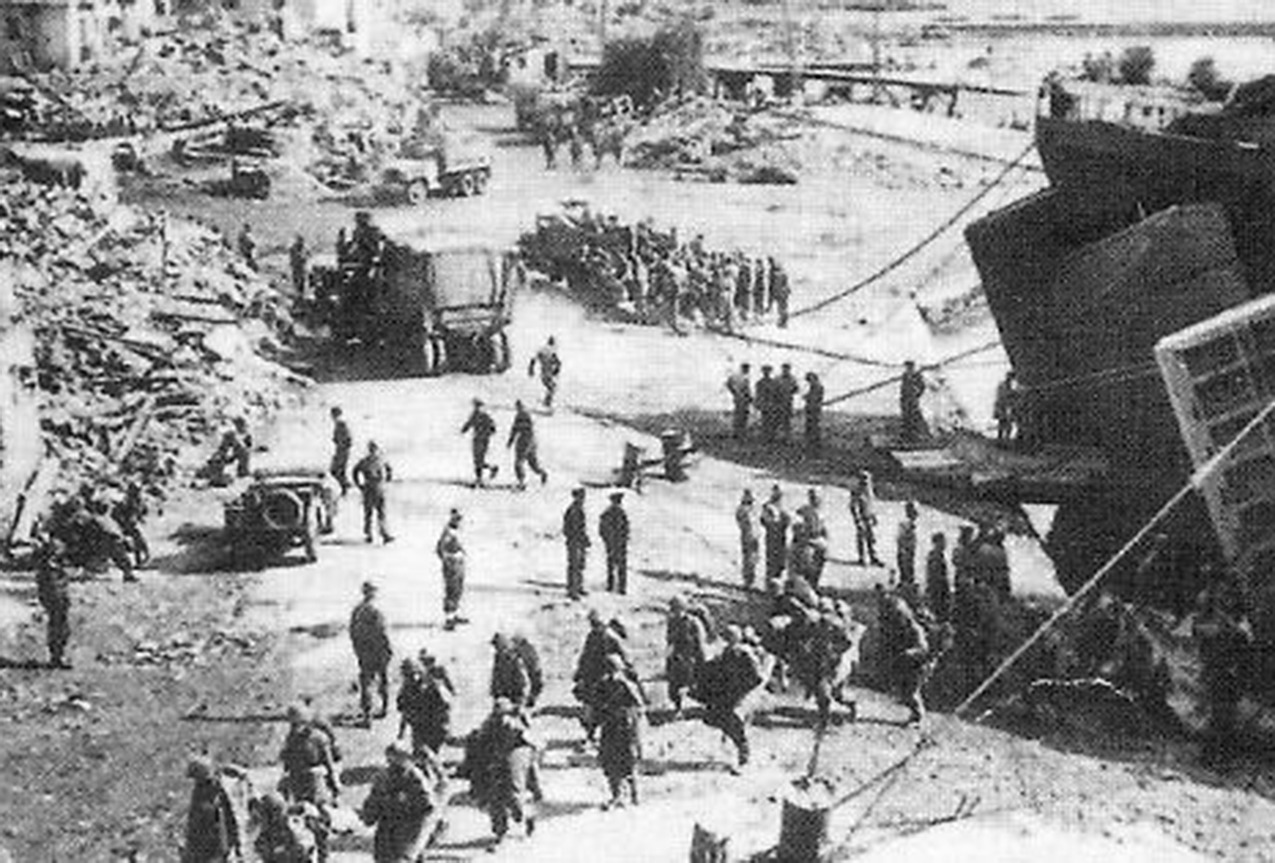 Anzio Landing Anniversary Anzio Landing Anniversary