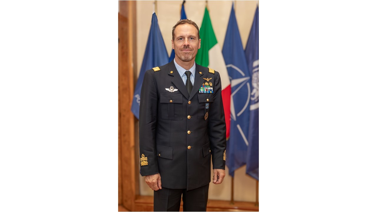 Il Generale di Divisione Aerea Luca Maineri assumerà il comando del NATO DACCC