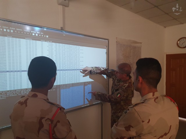 Corso di formazione a Forze Armate Irachene