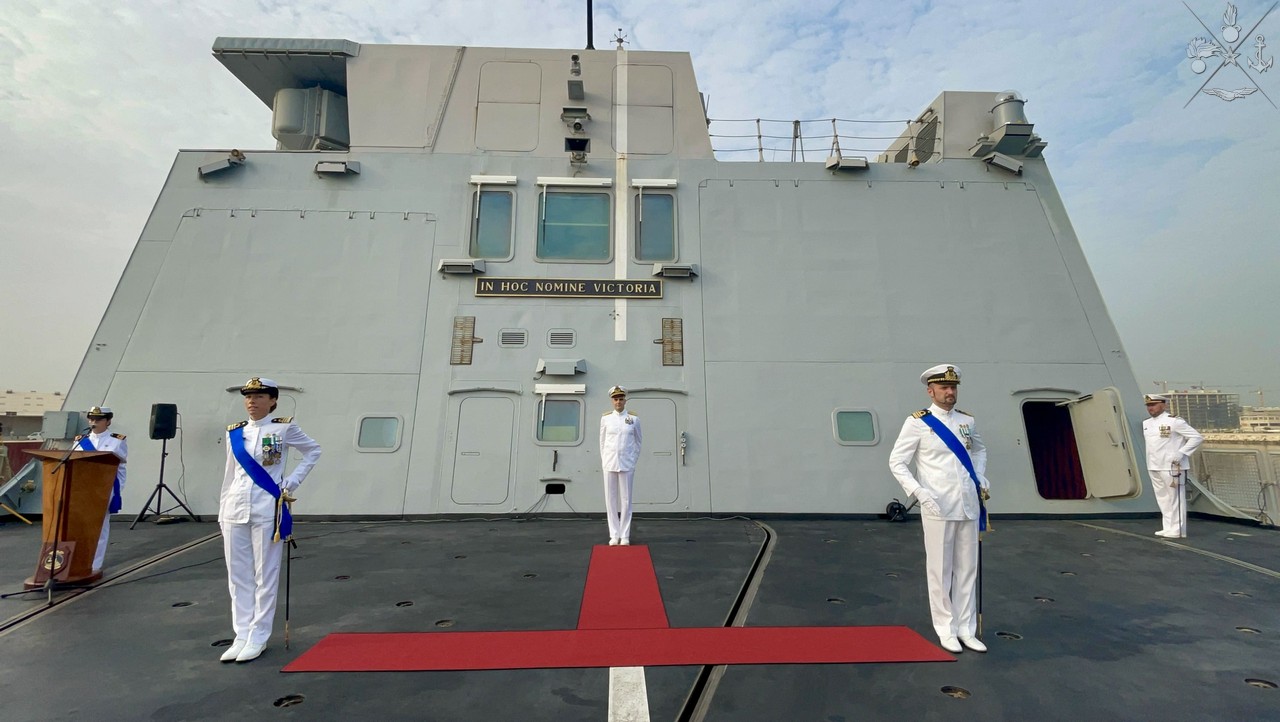 Missione EMASoH: cambio al comando di nave Rizzo