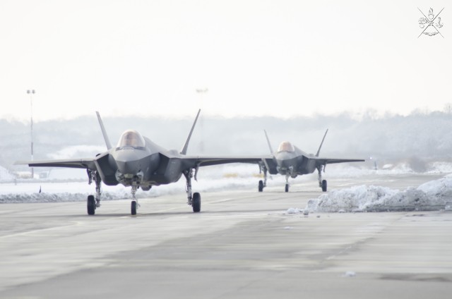 NATO Air Policing, si rischierano in Polonia gli F-35A della “Task Force Air – 32nd Wing”