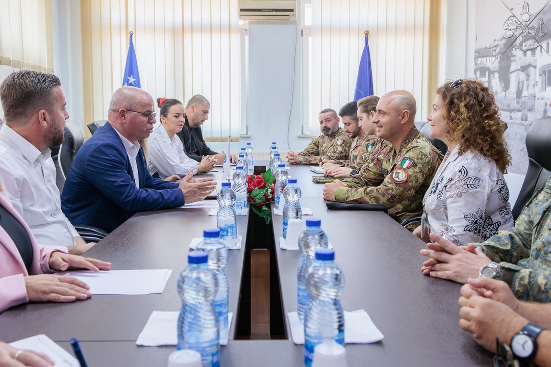 Kosovo: il Comandante di RC-W conclude gli incontri bilaterali con i sindaci